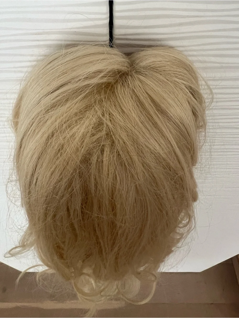 Blonde Long Wavy Ponytail Hair Extension